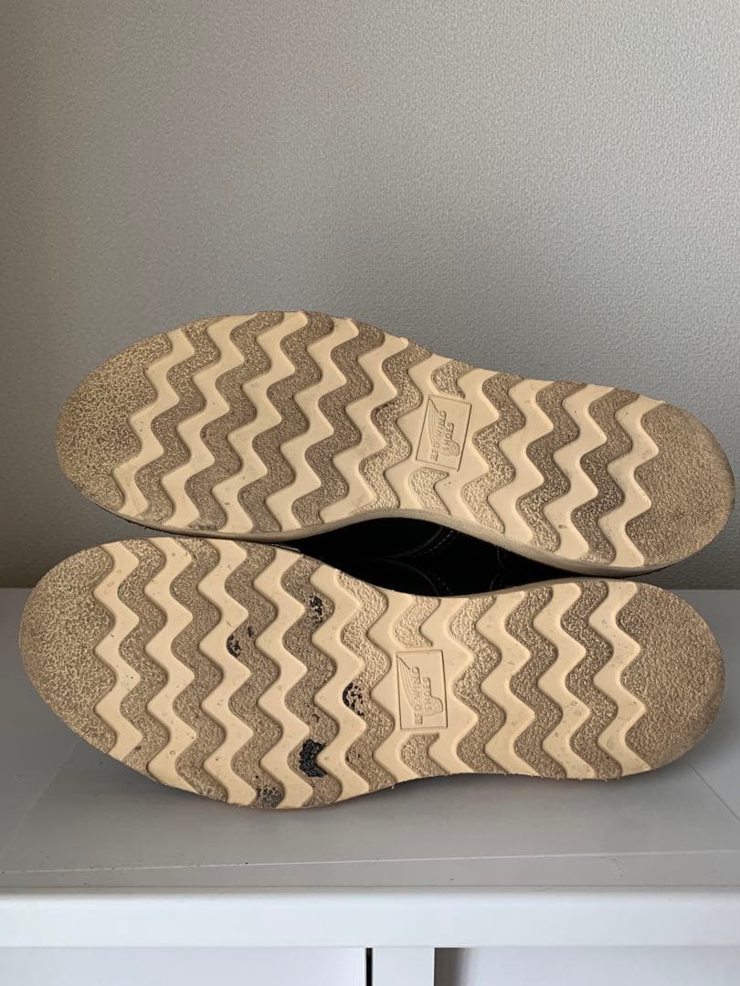 【良品】レッドウィング8165アイリッシュセッター ブラッククローム