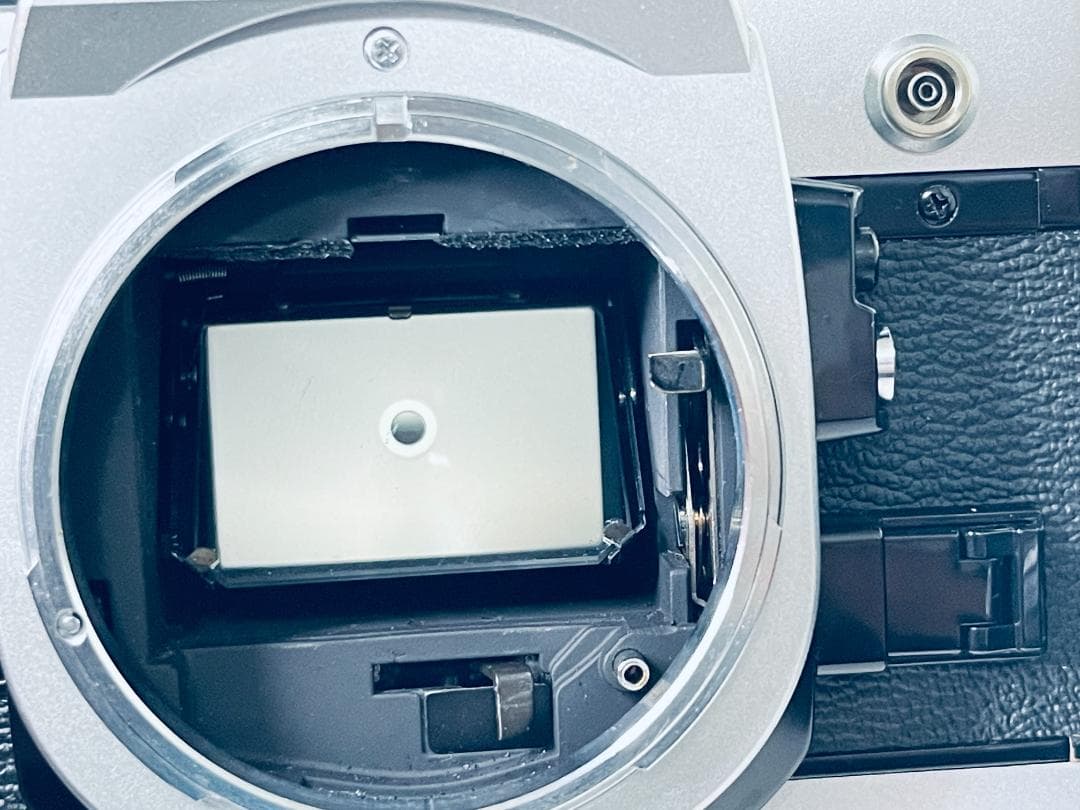 美品！Canon AE-1 PROGRAM キヤノン 一眼レフカメラ 露出計OK