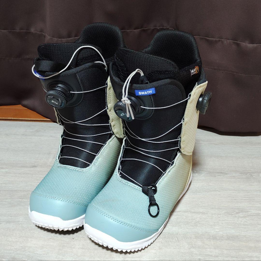 BURTON SWATH BOA 27.5cm Mushroom スノボ ブーツ