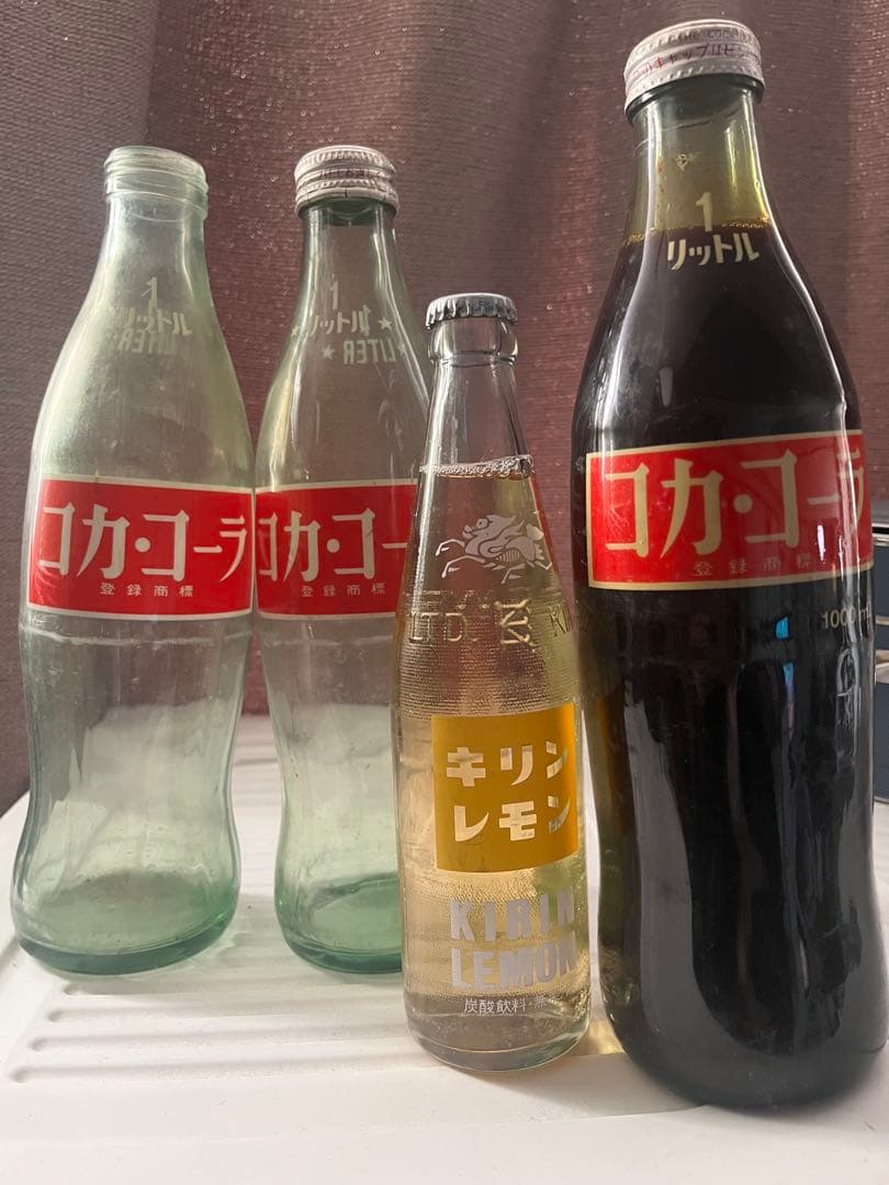 レトロ　コカコーラ キリンレモン　昭和　レア
