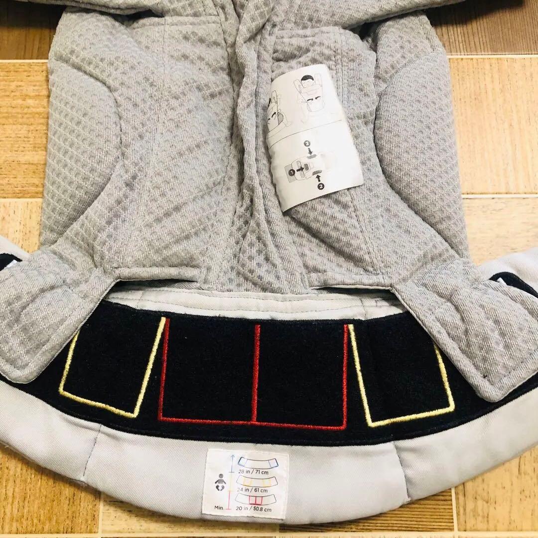 【美品】エルゴベビー　オムニブリーズ 抱っこ紐 OMNI BREEZE グレー