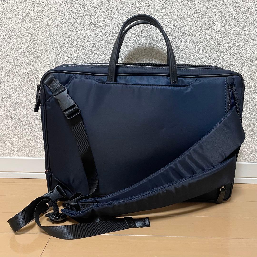 【未使用に近い】 IS/IT イズイット ビジネスバッグ リュック 3way