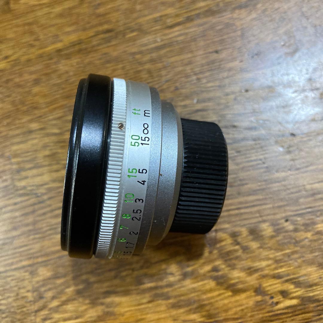 Canon demi C &SD 50mm f/2.8レンズ ケース付き