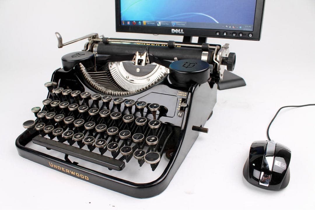 【値下げ】USBタイプライター UNDERWOOD