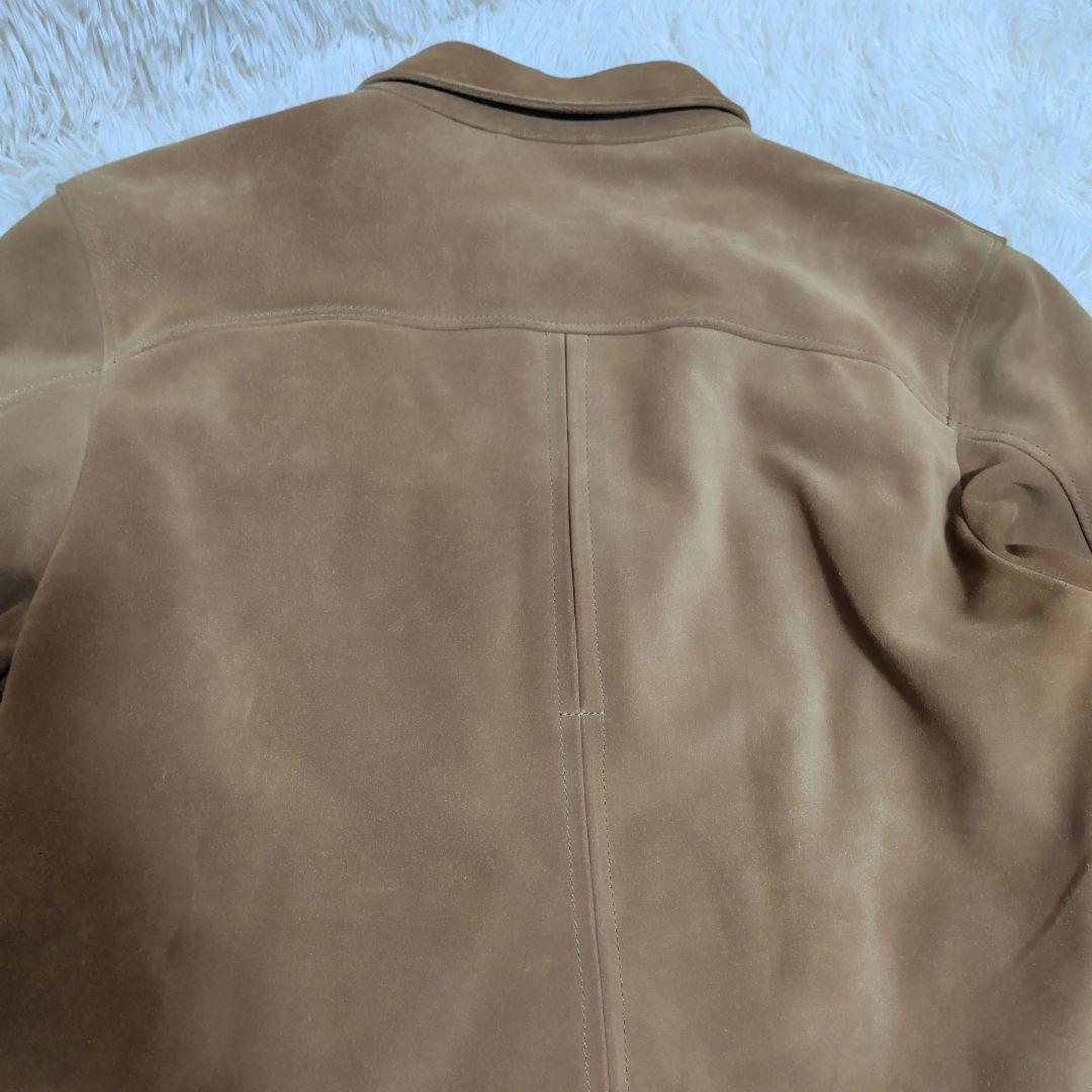 ダイネーゼ 36060コレクション バイク レザージャケット ブラウン サイズL