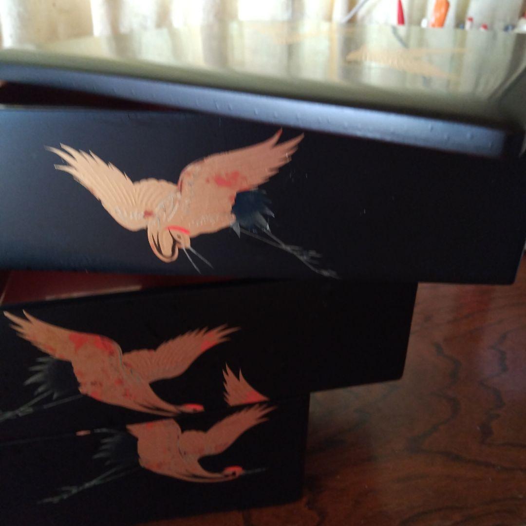 会津塗りの重箱