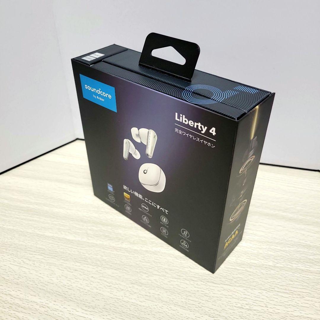 Anker soundcore Liberty4ワイヤレスイヤホン完全ワイヤレス