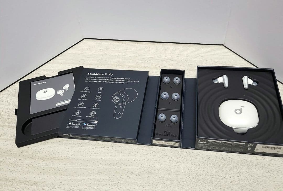 Anker soundcore Liberty4ワイヤレスイヤホン完全ワイヤレス