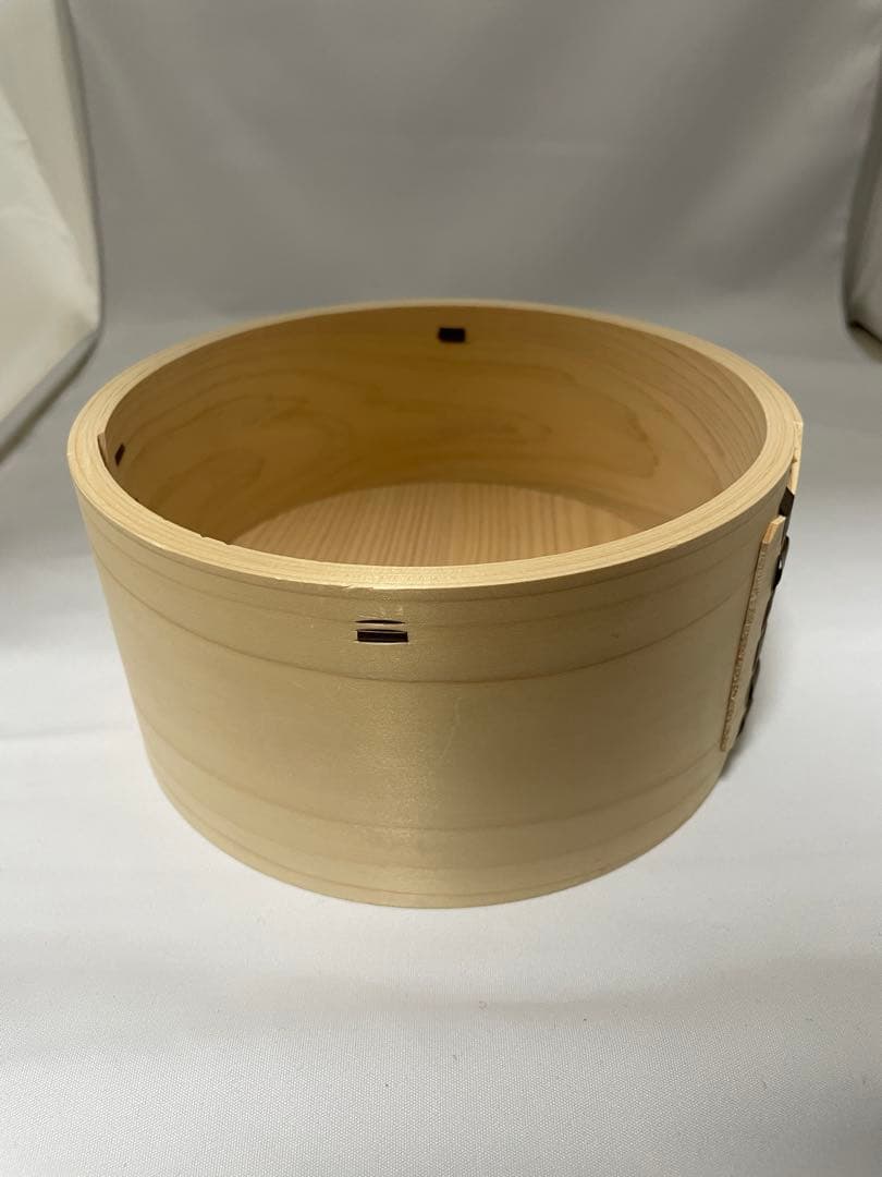 【レンジ対応】にちにち道具 曲げ輪のおひつ6寸(18cm)