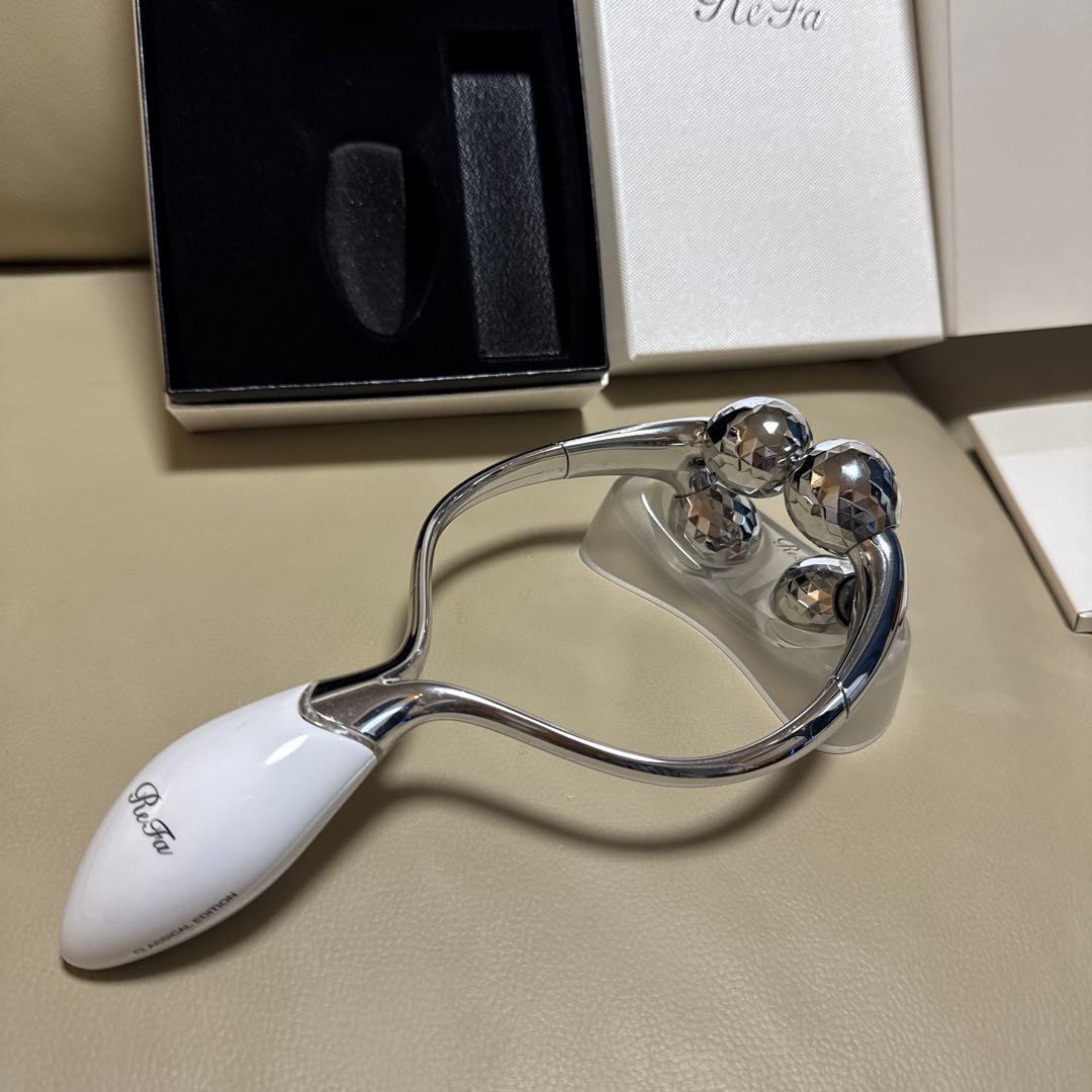 ReFa DOUBLE 美顔器 ホワイト