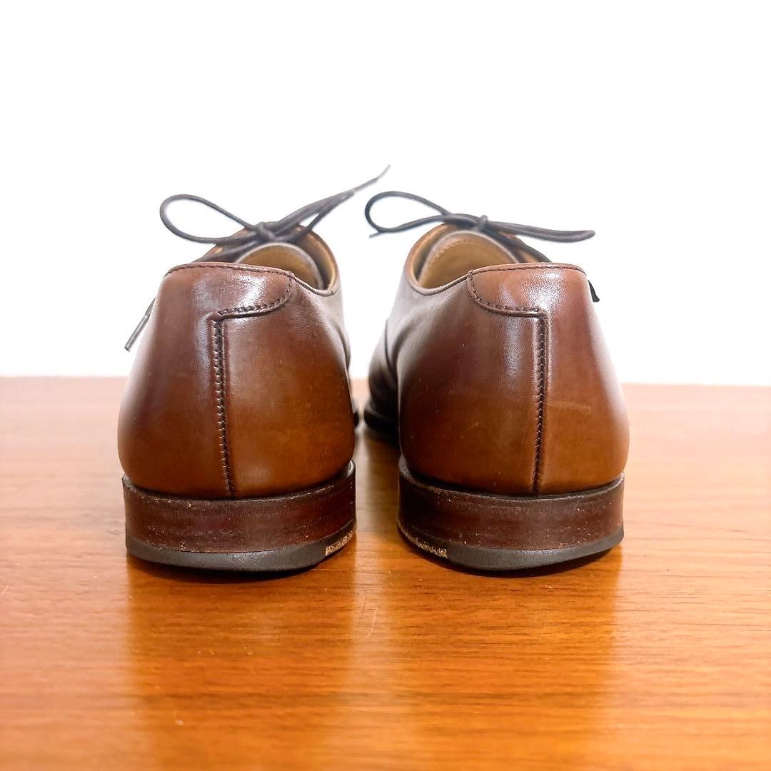 CROCKETT&JONES HALLAM ストレートチップ 7E ブラウン
