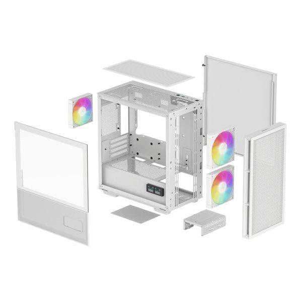 新品 DEEPCOOL ディープクール CH360 PCケース ホワイト