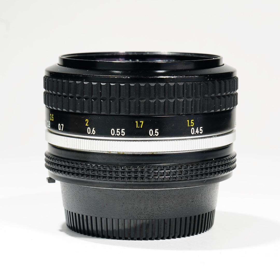 【極美品】動作◎ ニコン　Ai Nikkor 50mm F1.4 940