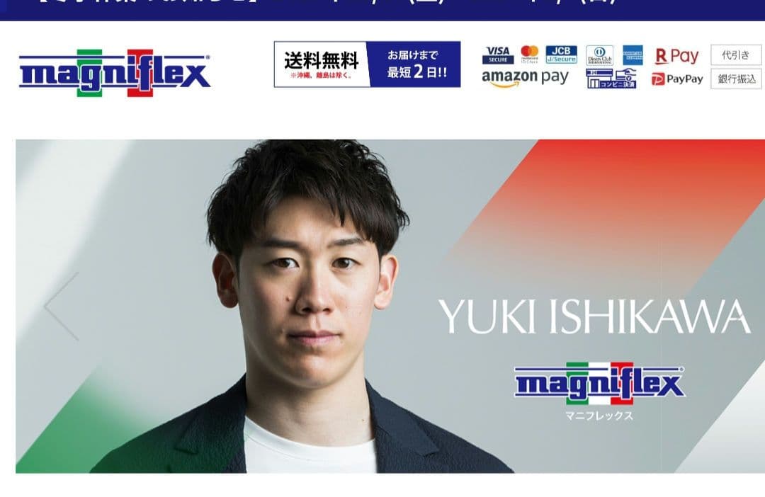 【中古】マニフレックス、イタリア、シングルマットレス EU基準、髙反発