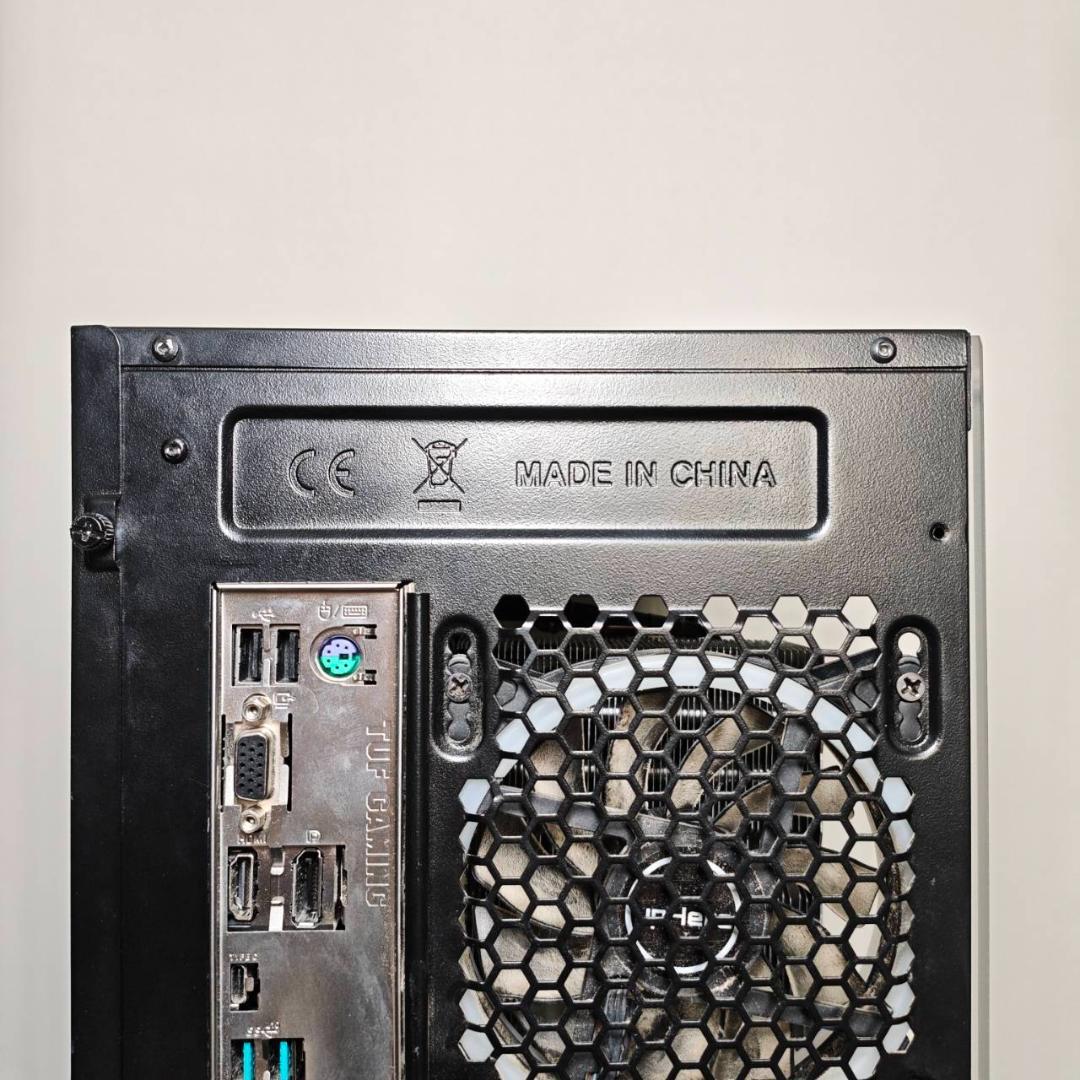 ゲーミングPC/i5 9400F/500GB/AMDグラボ/MS Office