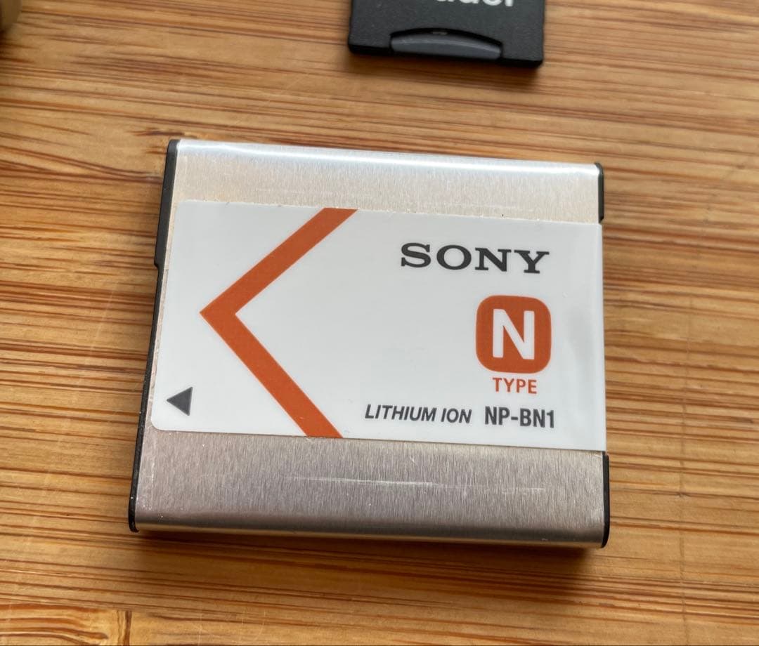 【動作確認済み】SONY Cyber-shot W550