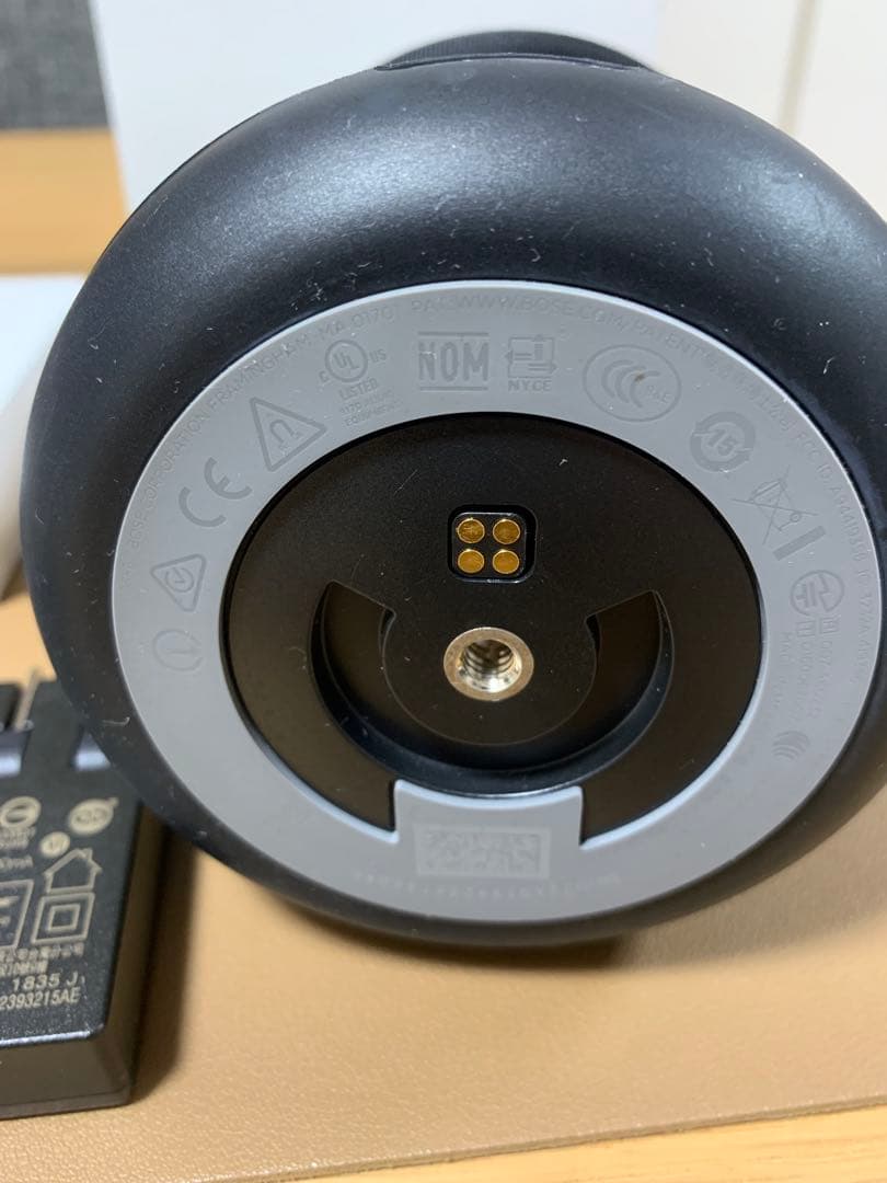 BOSEボーズSOUNDLINK REVOLVE+スピーカー&充電クレードル