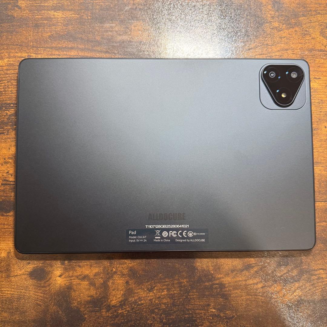 【美品】ALLODOCUBE iPlay60 Pro 本体、カバー　セット