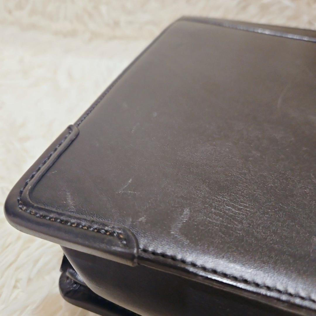 SOMES SADDLE ソメスサドル エグゼクティブ ダレスバッグ 黒 A4