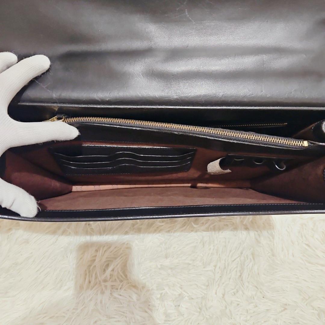 SOMES SADDLE ソメスサドル エグゼクティブ ダレスバッグ 黒 A4