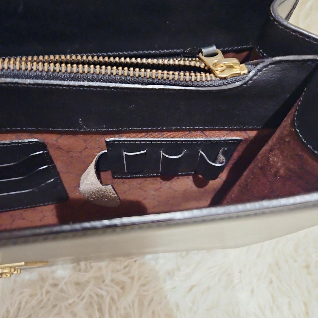 SOMES SADDLE ソメスサドル エグゼクティブ ダレスバッグ 黒 A4