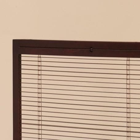 1連パーティション 衝立(高さ119cm) JP-LB1　ブラウン　茶色