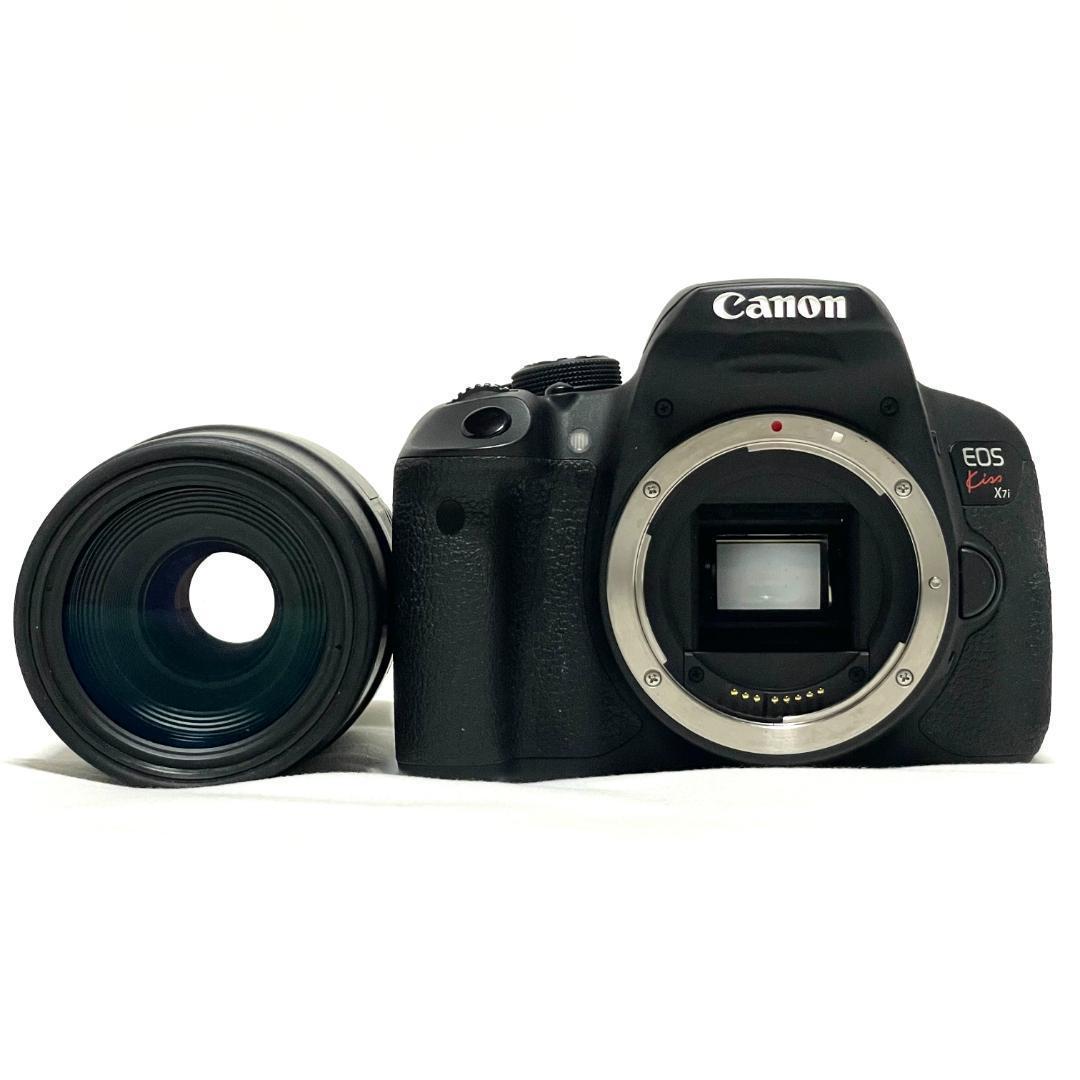 イベントに最適❣️ キャノン EOS Kiss X7i 100-200mm 望遠