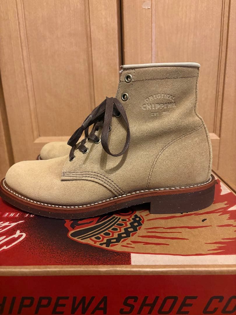 Chippewa チペワ スエードブーツ US8 26cm