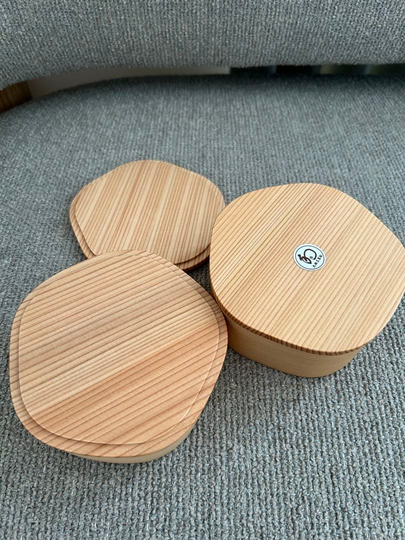【新品！オマケ付き】梅花弁当 大館工芸社曲げわっぱ 弁当箱 日本製