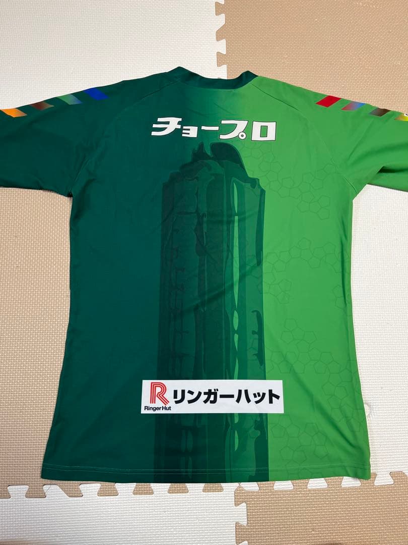 【希少】V・ファーレン長崎 2016平和祈念ユニフォーム　GK用