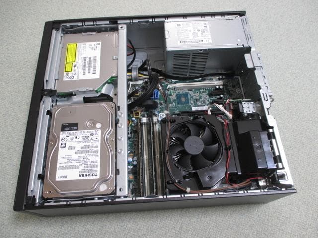 超美品☆HP800 G2 i5-6500 12GB 500GB Win10