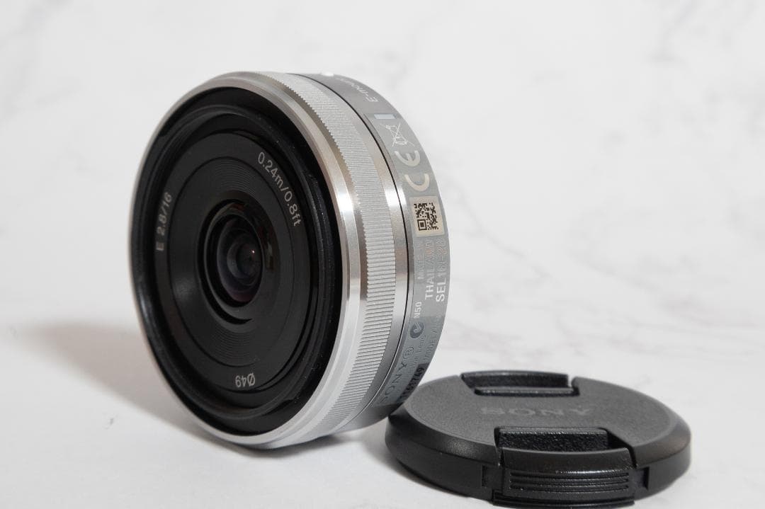 SONY ソニー E 16mm F2.8 SEL16F28
