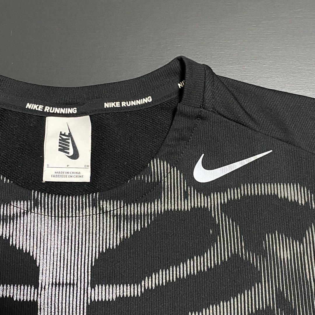 j*k様 美品 NIKE RUNNING スケルトンロングスリーブトップ 秋冬