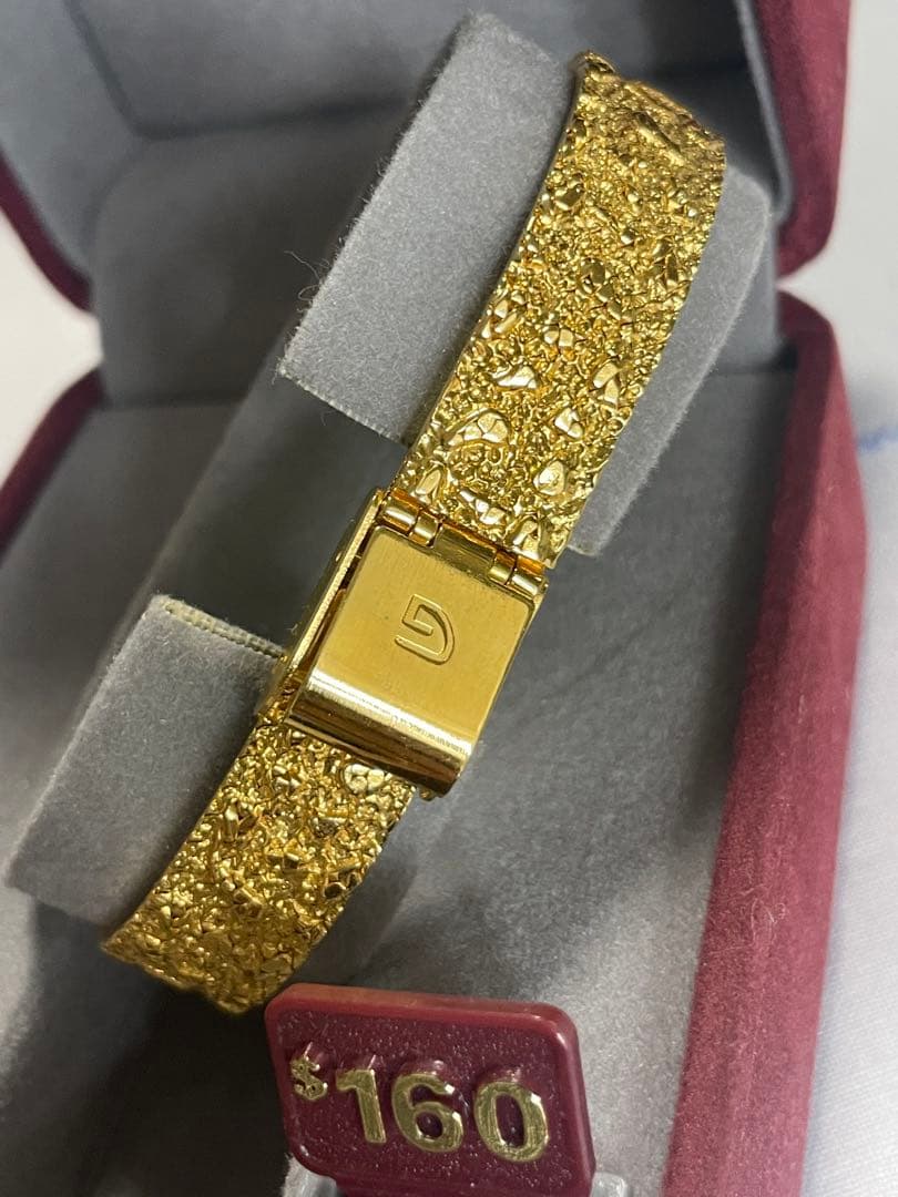 GRUEN ゴールド クォーツ時計