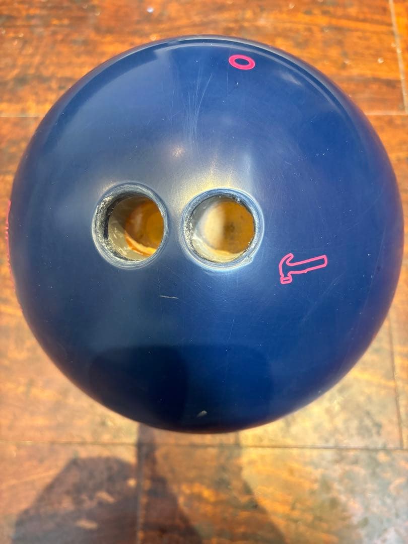 HAMMER EFFECT TOUR ボウリングボール ネイビー