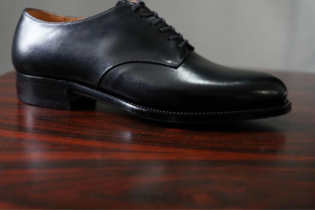 【美品】forme Blucher Plain Toe Roxanne別注6.5