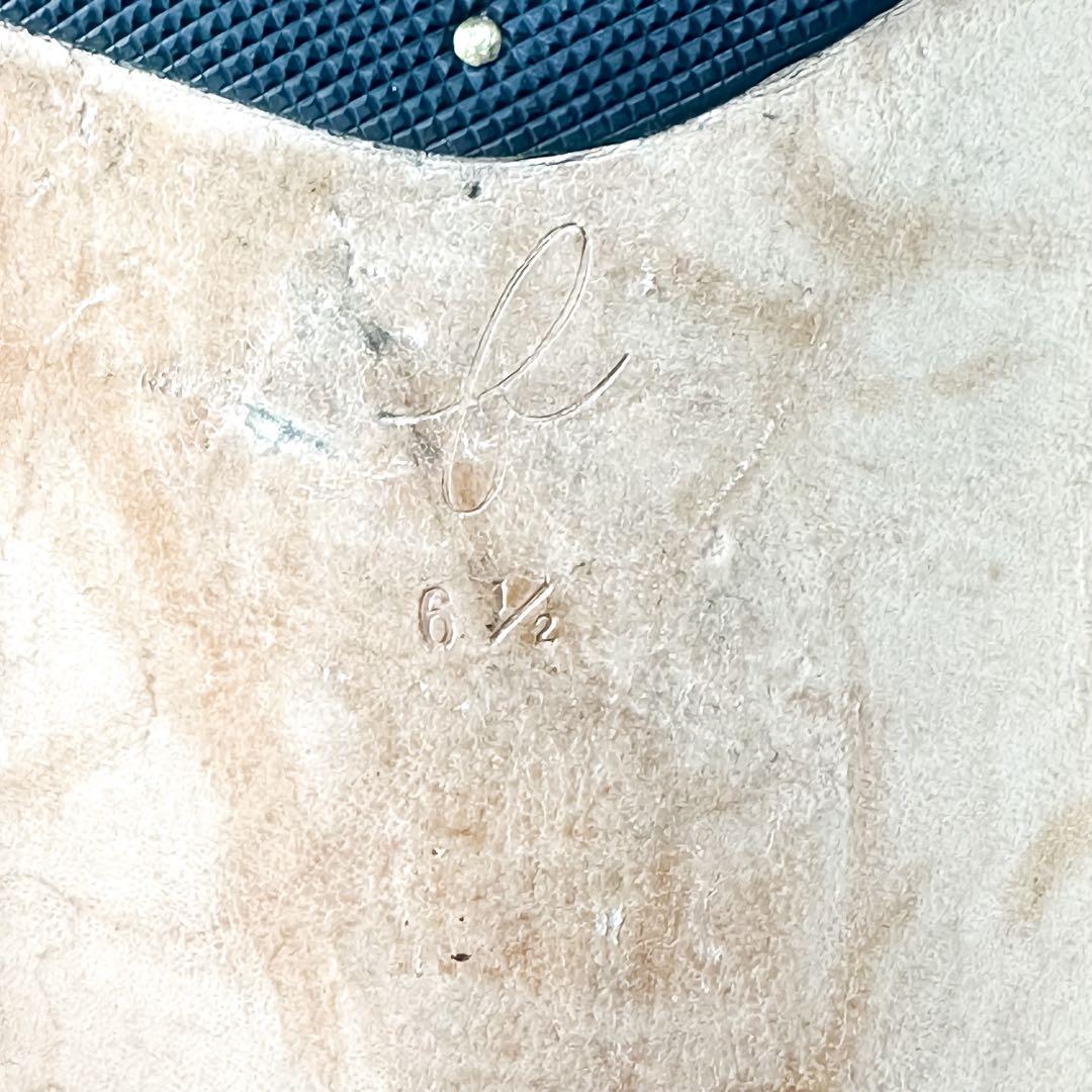 【美品】forme Blucher Plain Toe Roxanne別注6.5