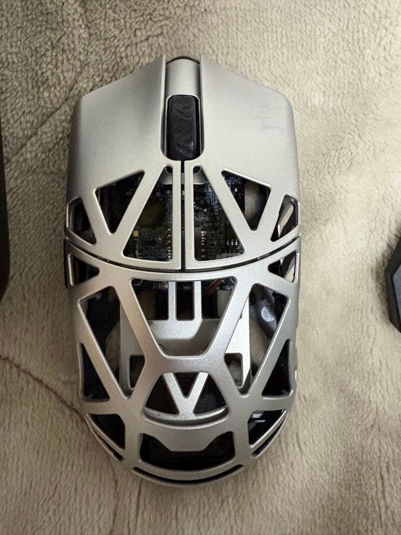 WLMOUSE BEAST X MAXシルバー