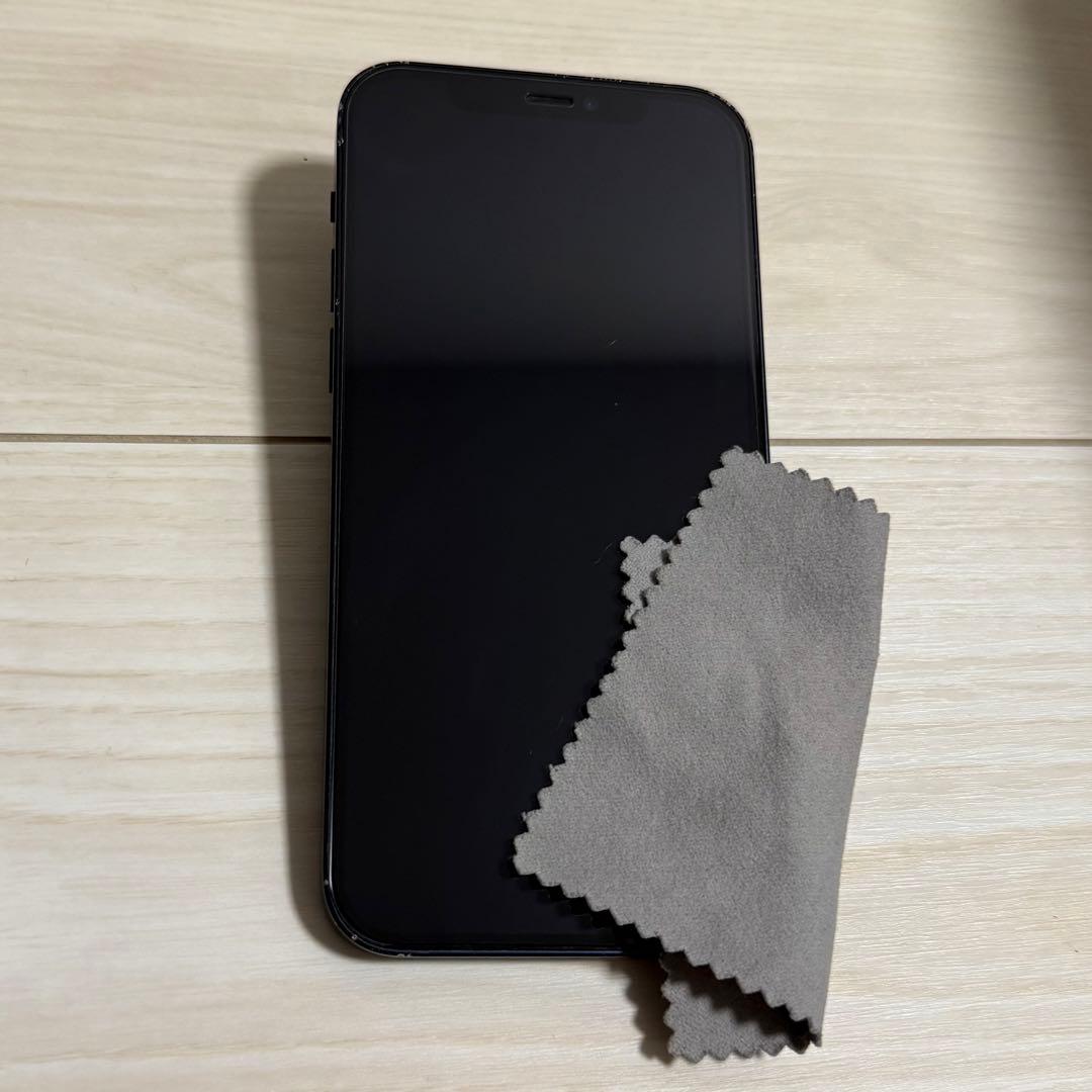 iPhone12 128GB 本体 ブラック　箱あり