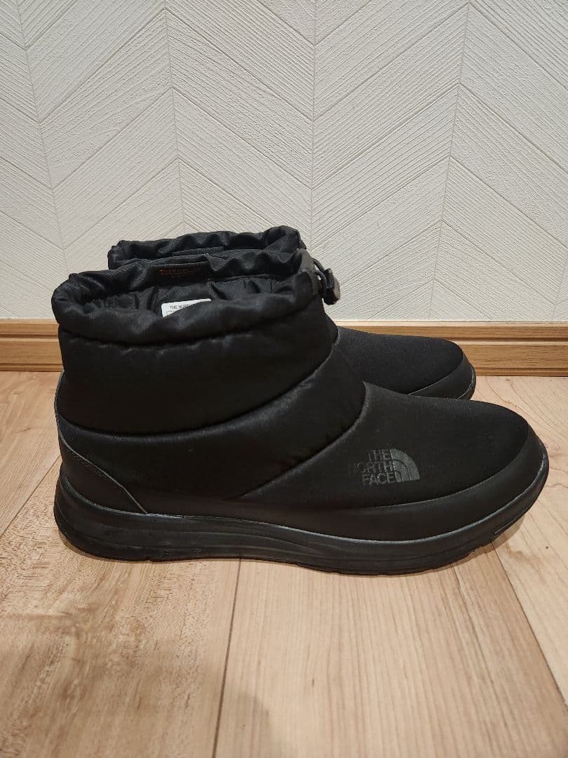 ノースフェイス　スノーブーツ　メンズ　28cm　ブラック
