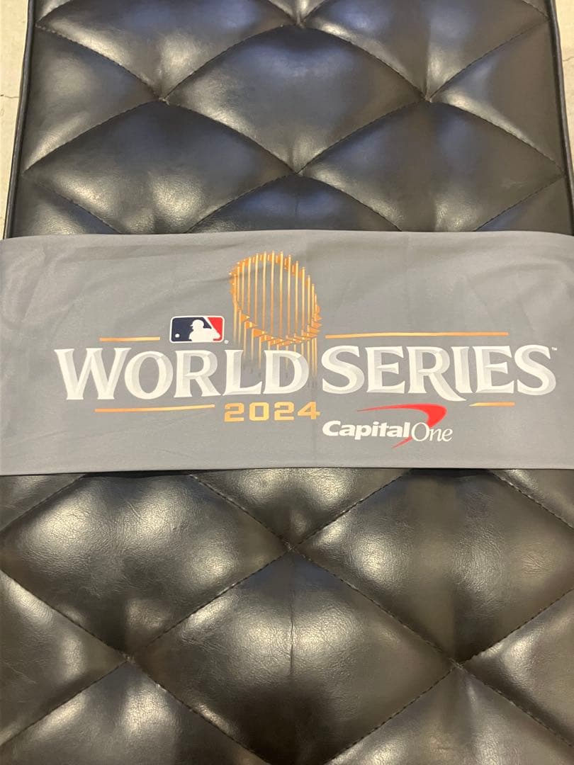 超レアアイテム2024ドジャース　ワールドシリーズ 記念マフラー