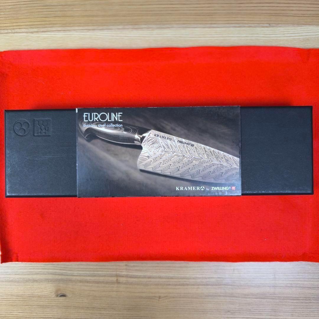 新品 ZWILLNG ツヴィリング ボブ・クレーマーシェフナイフ 20 cm