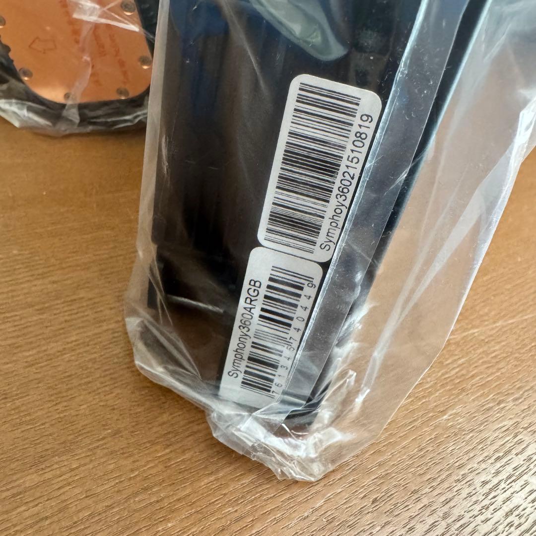 Antec Symphony 360 ARGB CPUクーラー