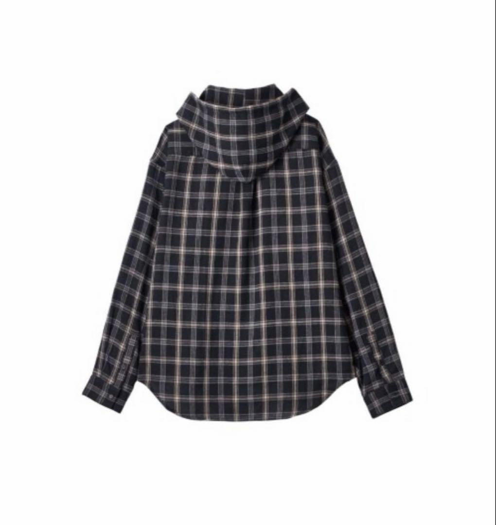 Knuth Marf hooded over shirts(unisex)新品