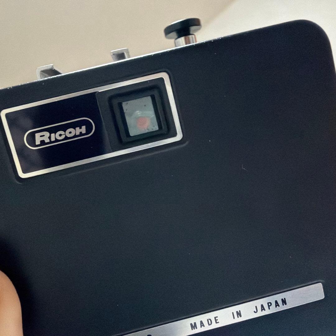 RICOH AUTO HALF SE ブラック　完動品　1/31まで