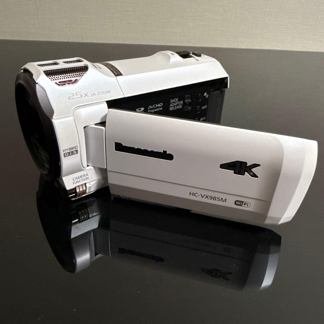 ちゃんぴー様【美品】Panasonic HC-VX985M ホワイト