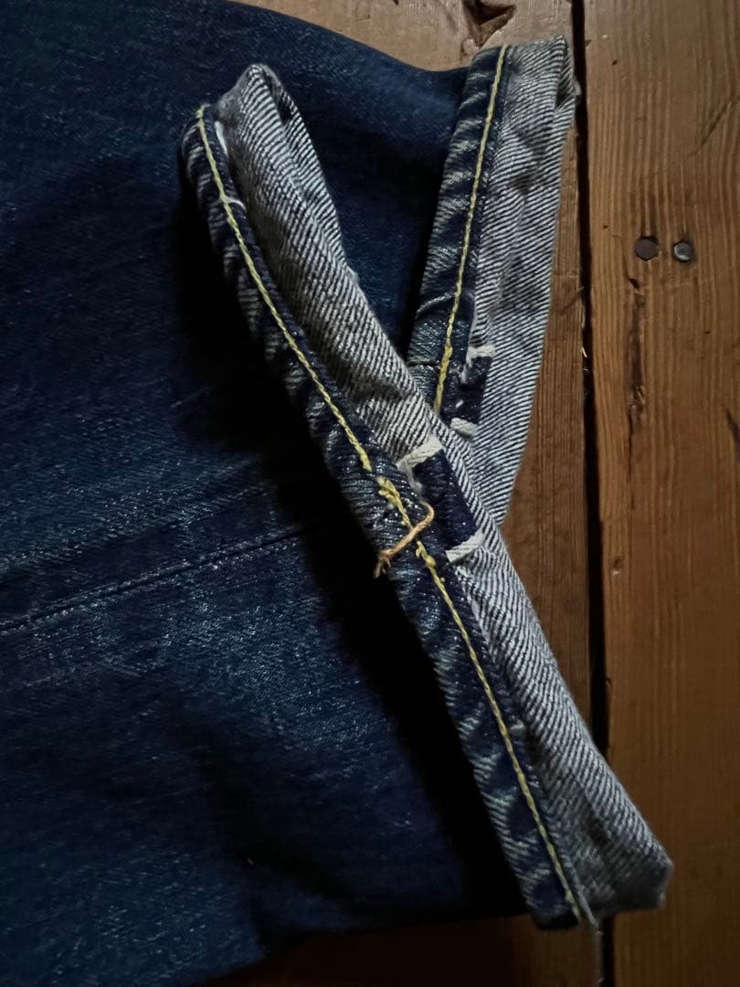 A*e様 60s levi's 501 BIGE Sタイプ後期　極上　濃紺　希少