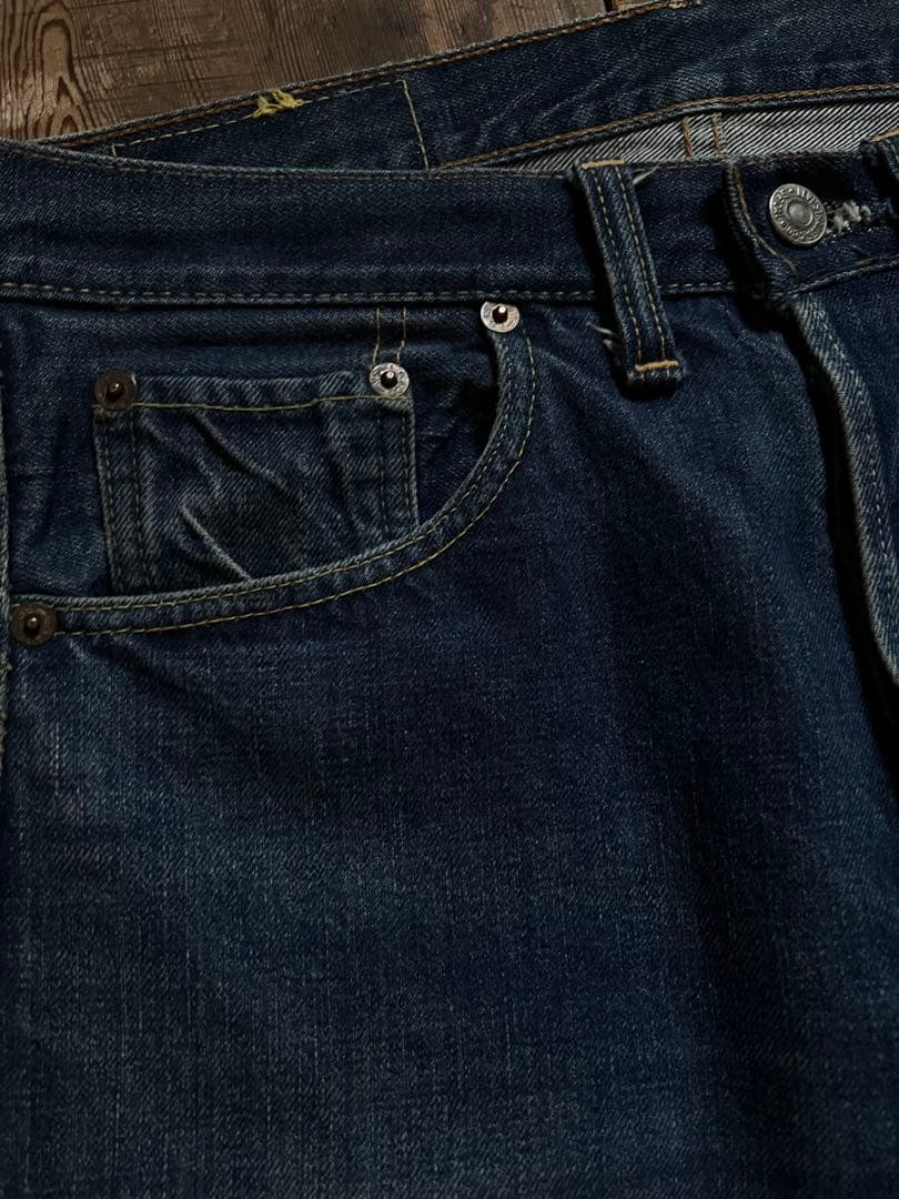 A*e様 60s levi's 501 BIGE Sタイプ後期　極上　濃紺　希少