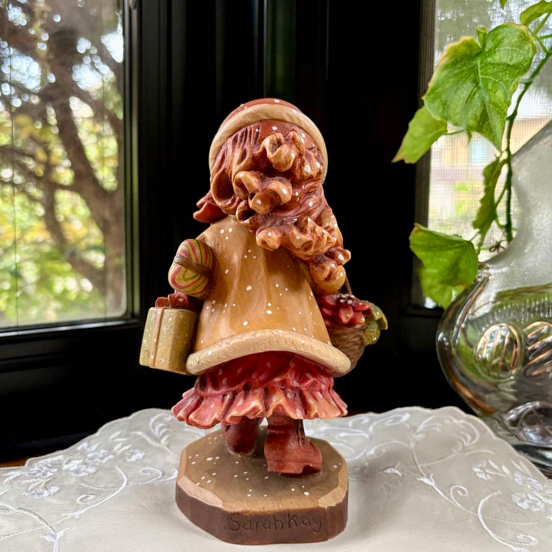 アンリ人形　サラ・ケイ　16.5cm ☆* 【Yuletide Cheer】①