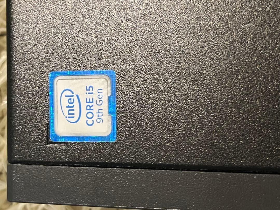 ミニPC ThinkCenter Tiny M720q 10T8 core i5 16GB